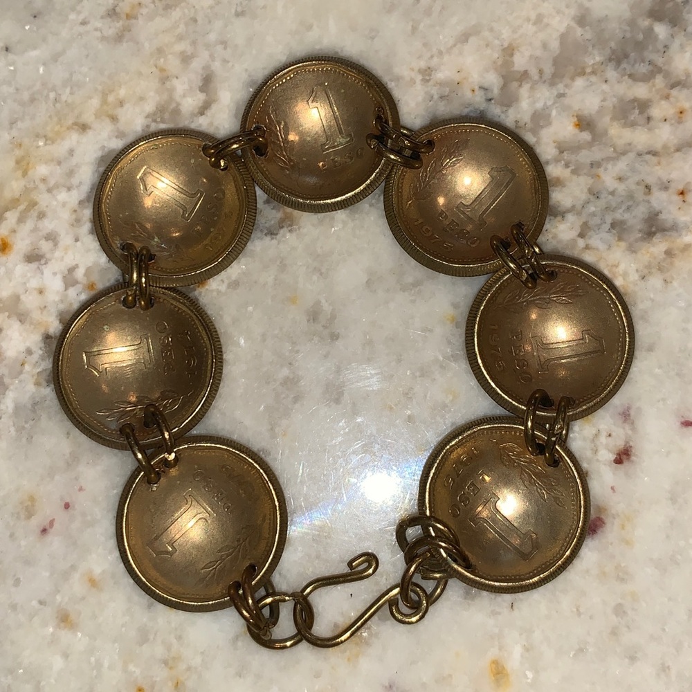 Coin bracelet - Picture 2 of 4